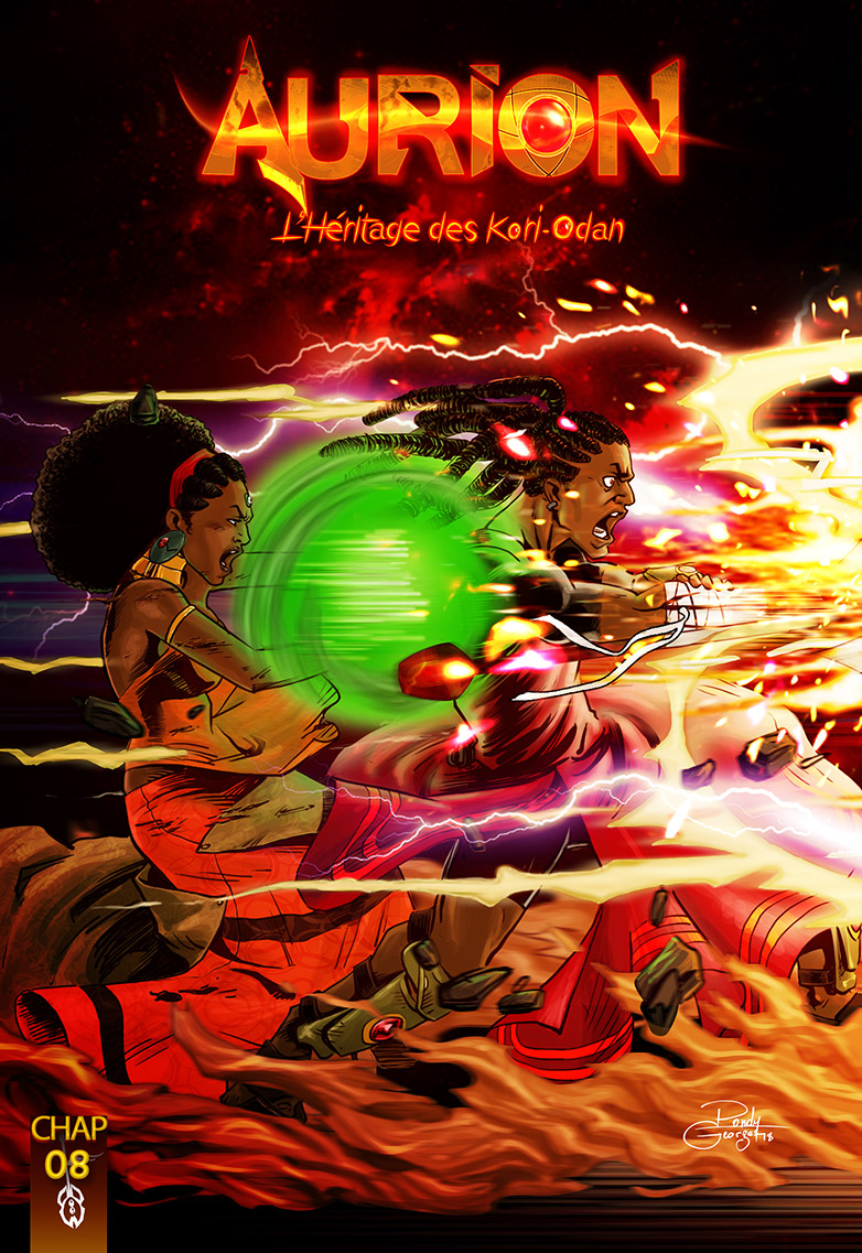 Aurion: Chapter 8 - Page 1